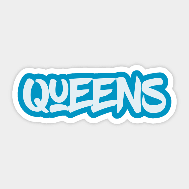 Queens Style Sticker by LefTEE Designs